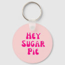 Search for sugar hearts key rings Valentines