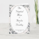 Search for order of catholic mass for wedding programs Bride