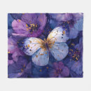 Search for butterfly blankets Blue