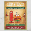 Search for barbeque flyers Cookout