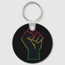 Search for fists round key rings Juneteenth