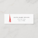 Search for graduate business cards High school