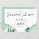 Search for mountain bridal shower invitations Simple