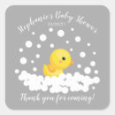 Search for yellow duck baby shower stickers Cute