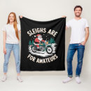 Search for motorbike blankets Santa
