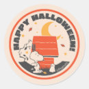 Search for snoopy peanuts stickers Halloween