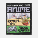 Search for video game blankets Boys