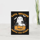 Search for creepy halloween cards Pumpkin spice