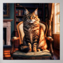 Search for maine coon cat art Fluffy