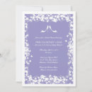 Search for lavendar invitations Shower