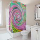 Search for groovy shower curtains Pink