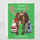 Search for merry canada christmas cards Red