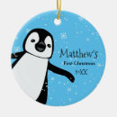 Search for cute penguin christmas decor Baby boy