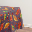 Search for autumn tablecloths Leaves