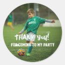 Search for boys soccer stickers Birthday party
