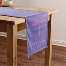 Search for violet purple table runners Pink