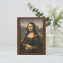 Search for mona lisa postcards Famous artist