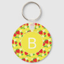 Search for yellow flowers key rings Pattern