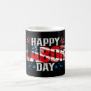 Search for happy fourth of july mugs Patriotic