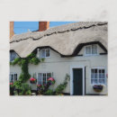 Search for thatched cottage postcards Britain