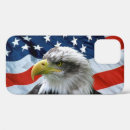 Search for bald eagle american flag iphone cases Red white and blue