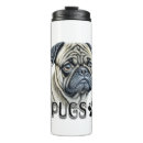 Search for pugs travel mugs Cute pug