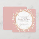 Search for pink white girls confirmation invitations Gold