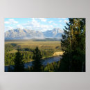 Search for river and mountains posters Grand teton national park