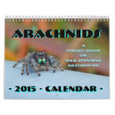 Search for spider calendars Arachnids