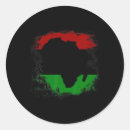 Search for african continent stickers Map
