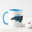 Search for north carolina home mugs Typography