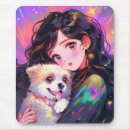 Search for anime beauty mousepads Beautiful