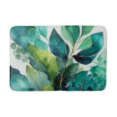 Search for emerald green bath mats Abstract