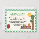 Search for family cookout invitations Green