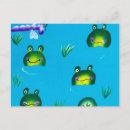 Search for froggie postcards Animal