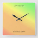 Search for awesome colourful clocks Cute