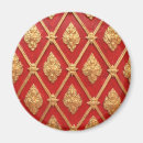 Search for vintage fabric magnets Artistic