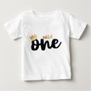 Search for wild one baby boy tshirts Boy 1st birthday