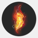 Search for fire bird stickers Orange