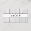 Search for wood grain business cards Construction