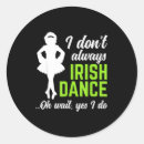 Search for irish dancing stickers Celebration