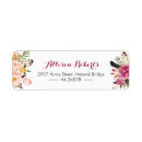 Search for feather return address labels Floral