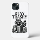 Search for raccoon iphone cases Trash panda