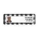 Search for black bears return address labels Animal