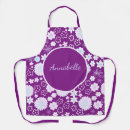 Search for girly patterns aprons Flowers