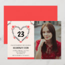 Search for 23rd birthday invitations Twenty third