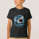 Search for shark kids tshirts Marine life