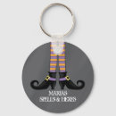 Search for witchy key rings Whimsical