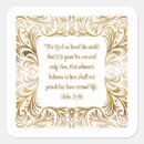 Search for for god so loved stickers John 3 16