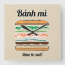 Search for sandwich clocks Meat